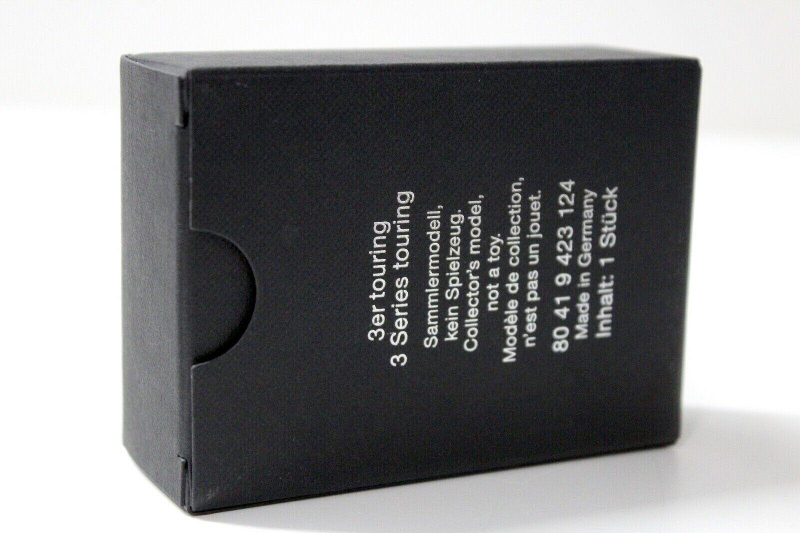 1:87 Herpa BMW 3er E46 Touring red DEALER VERSION