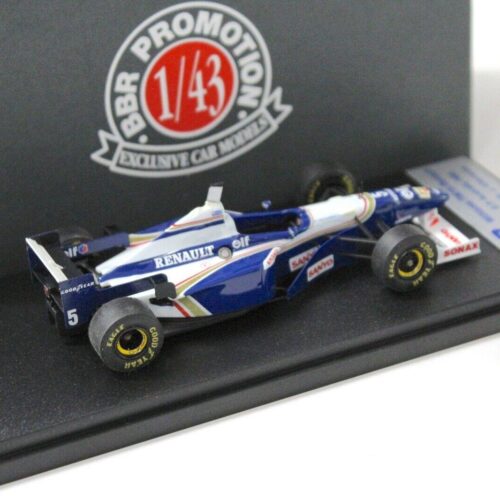 1:43 BBR () F1 Williams Renault FW18 GP Australia 1996 Hill