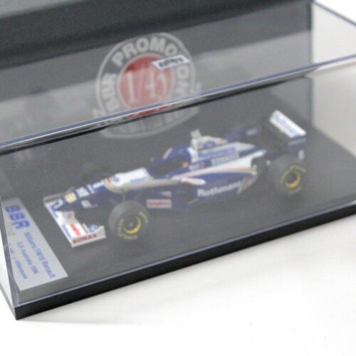 1:43 BBR () F1 Williams Renault FW18 GP Australia Villeneuve ROTHMANS