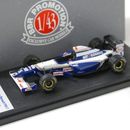 1:43 BBR () F1 Williams Renault FW17 GP Brazil 1995 Hill #5