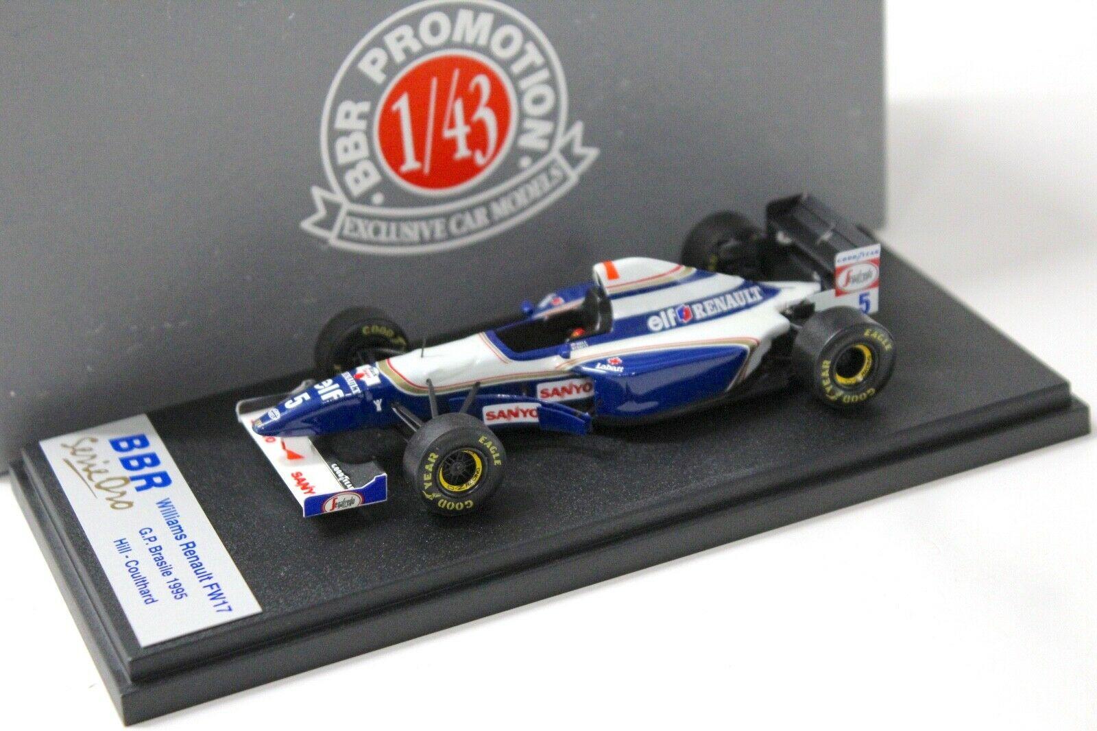 ID 48395 orig.jpg 1:43 BBR () F1 Williams Renault FW17 GP Brazil 1995 Hill #5