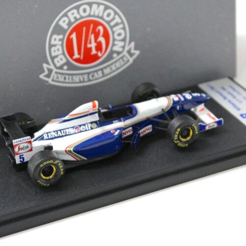 1:43 BBR () F1 Williams Renault FW17 GP Brazil 1995 Hill #5