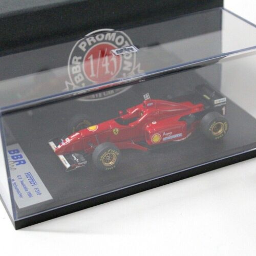 1:43 BBR () F1 Ferrari F310 GP Australia 1996 M.Schumacher