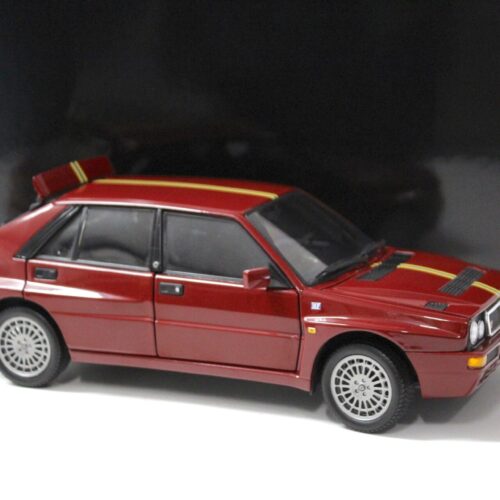 1:18 Kyosho Lancia Delta HF Integrale Edizione Finale Bordeaux red