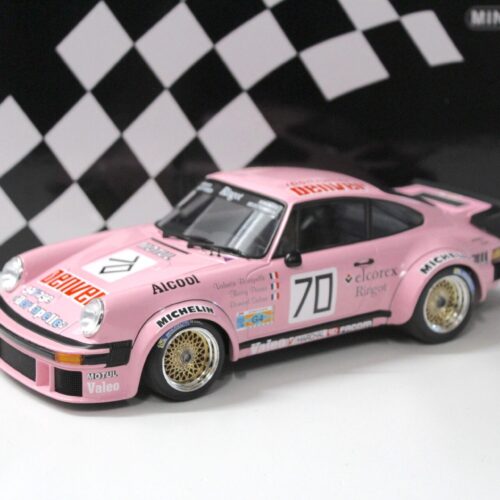 1:18 Minichamps Porsche 934 Thierry Perrier / Salam #70 Winners Gr.4 LM 1981