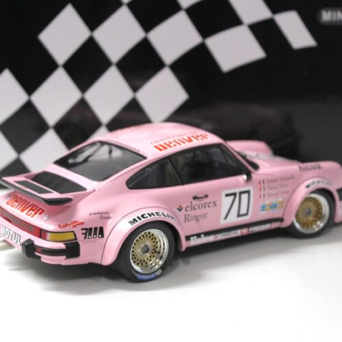 1:18 Minichamps Porsche 934 Thierry Perrier / Salam #70 Winners Gr.4 LM 1981
