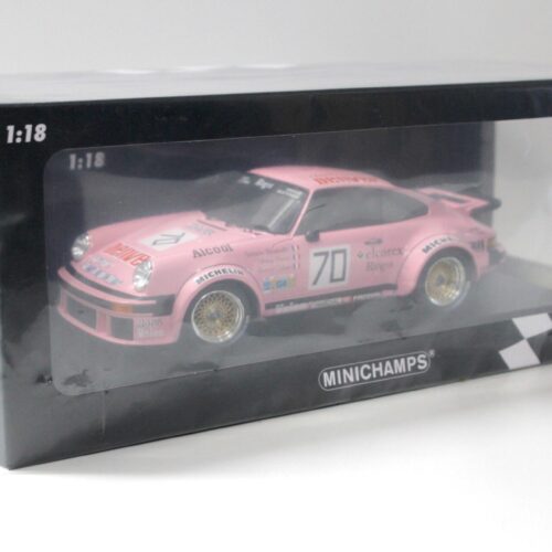1:18 Minichamps Porsche 934 Thierry Perrier / Salam #70 Winners Gr.4 LM 1981