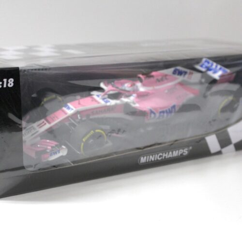 1:18 Minichamps Force India F1 Team Mercedes VJM11 Sergio Perez 2018