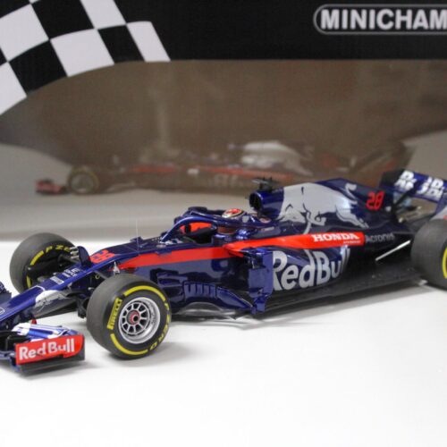 1:18 Minichamps Red Bull F1 SCUDERIA Toro Rosso Honda STR13 Hartley 2018