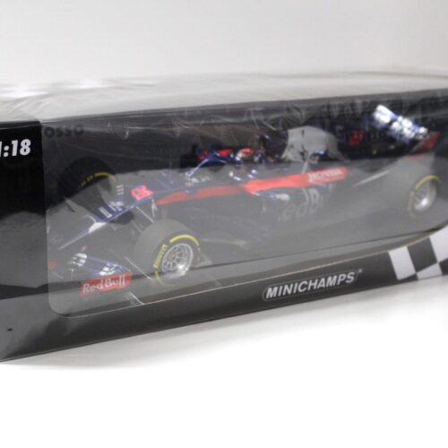 1:18 Minichamps Red Bull F1 SCUDERIA Toro Rosso Honda STR13 Hartley 2018