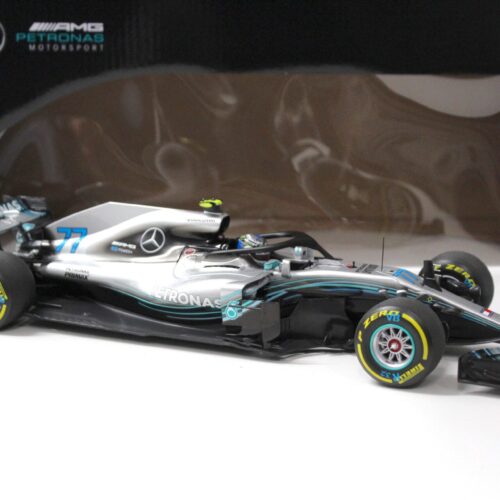 1:18 Minichamps Mercedes AMG Petronas Team F1 W09 EQ Power+ Bottas 2018