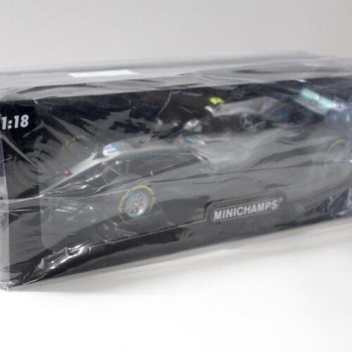 1:18 Minichamps Mercedes AMG Petronas Team F1 W09 EQ Power+ Bottas 2018