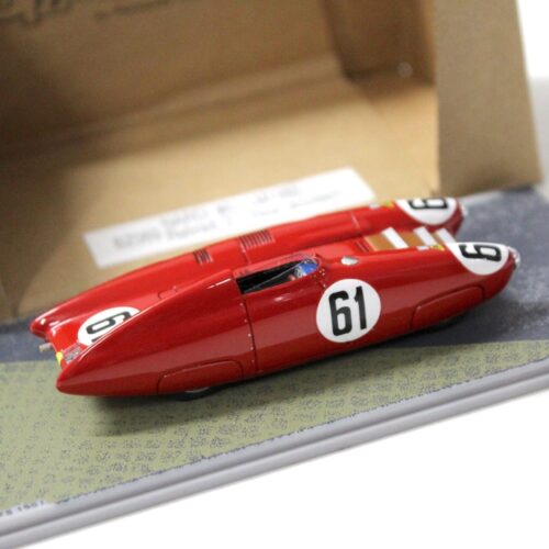 1:43 Spark Bizarre NARDI #61 Le Mans 1955 Retired 3rd hour accident