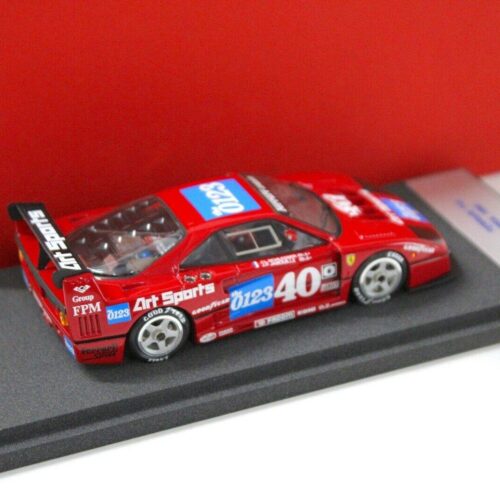 1:43 BBR () Ferrari F40 IMSA 1990 #40 red