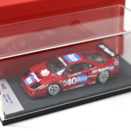 1:43 BBR () Ferrari F40 IMSA 1990 #40 red