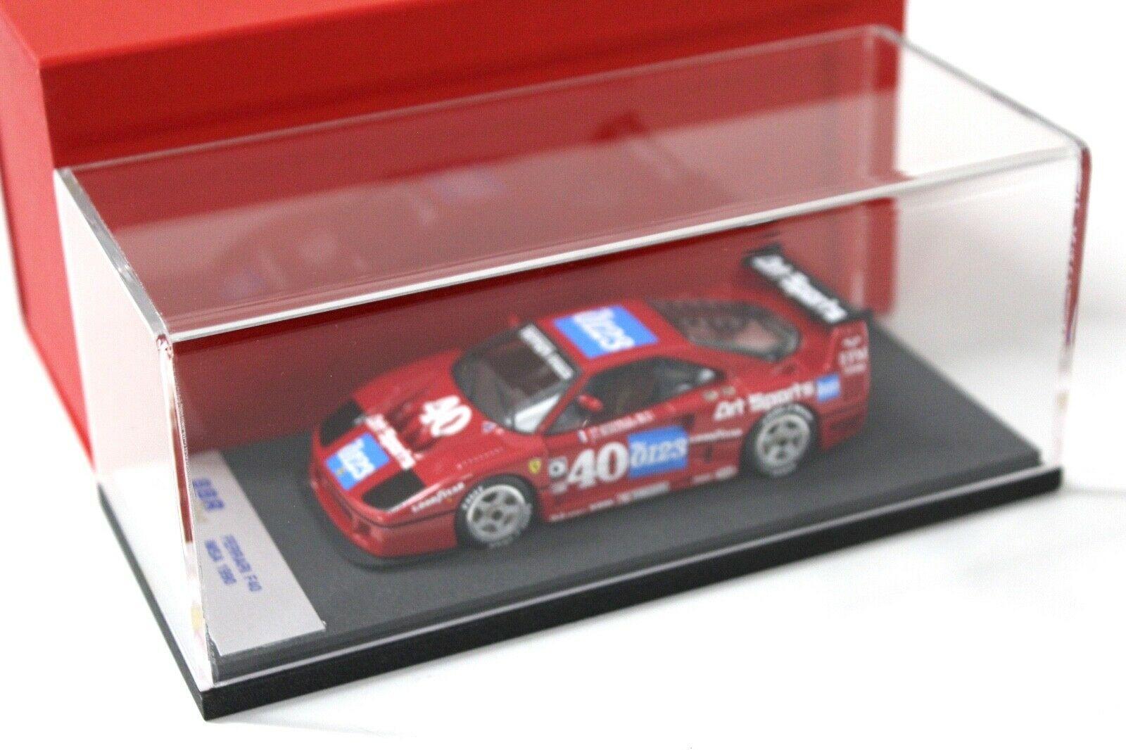 1:43 BBR () Ferrari F40 IMSA 1990 #40 red