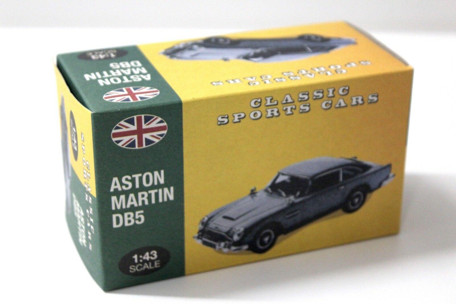 1:43 Atlas By Norev Aston Martin DB5 grey Classic Sport Car