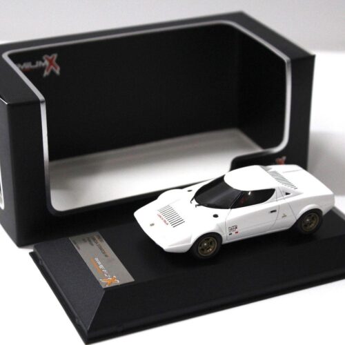 1:43 PremiumX Lancia Stratos HF 1971 Prototype white