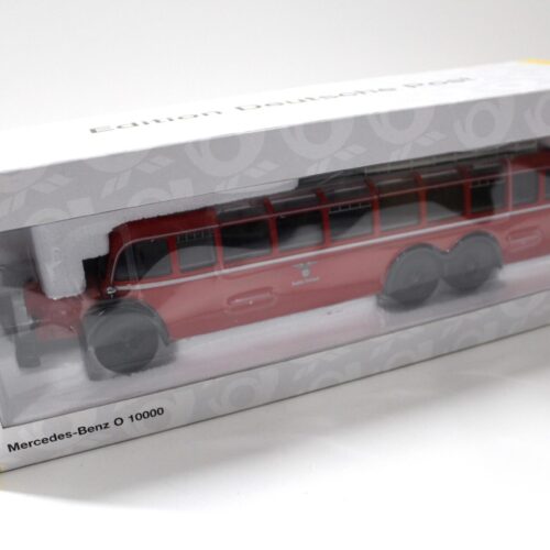 1:43 Premium ClassiXXs Mercedes O10000 BUS Deutsche Reichspost red - Image 3