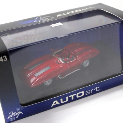 1:43 AUTOart Chevrolet Corvette Stingray 1959 red