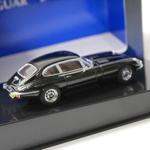1:43 AUTOart Jaguar E-Type Coupe Series III V12 black