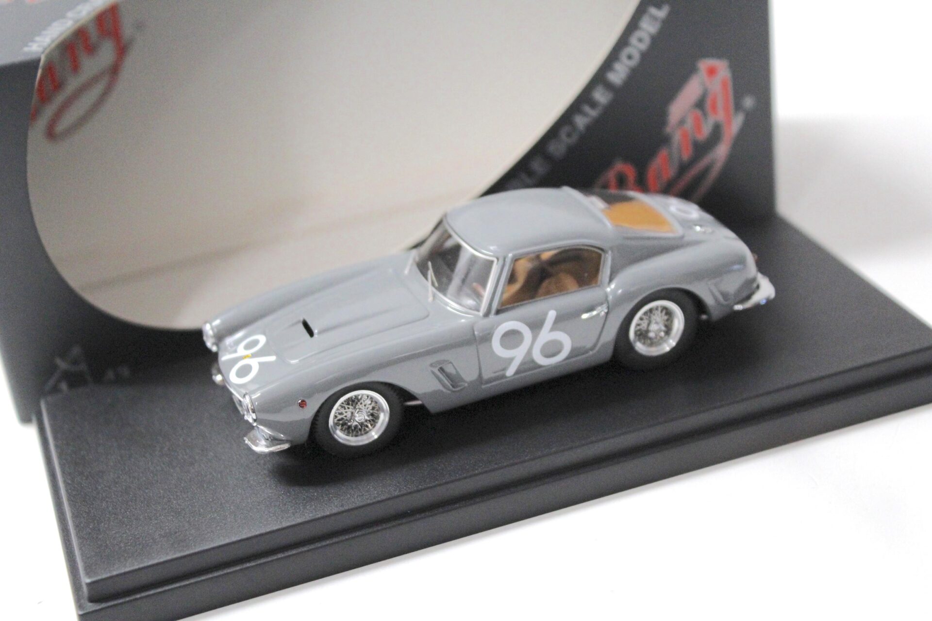1:43 BANG Ferrari 250 GT SWB Targa Florio 1962 Crespi-Federici #96