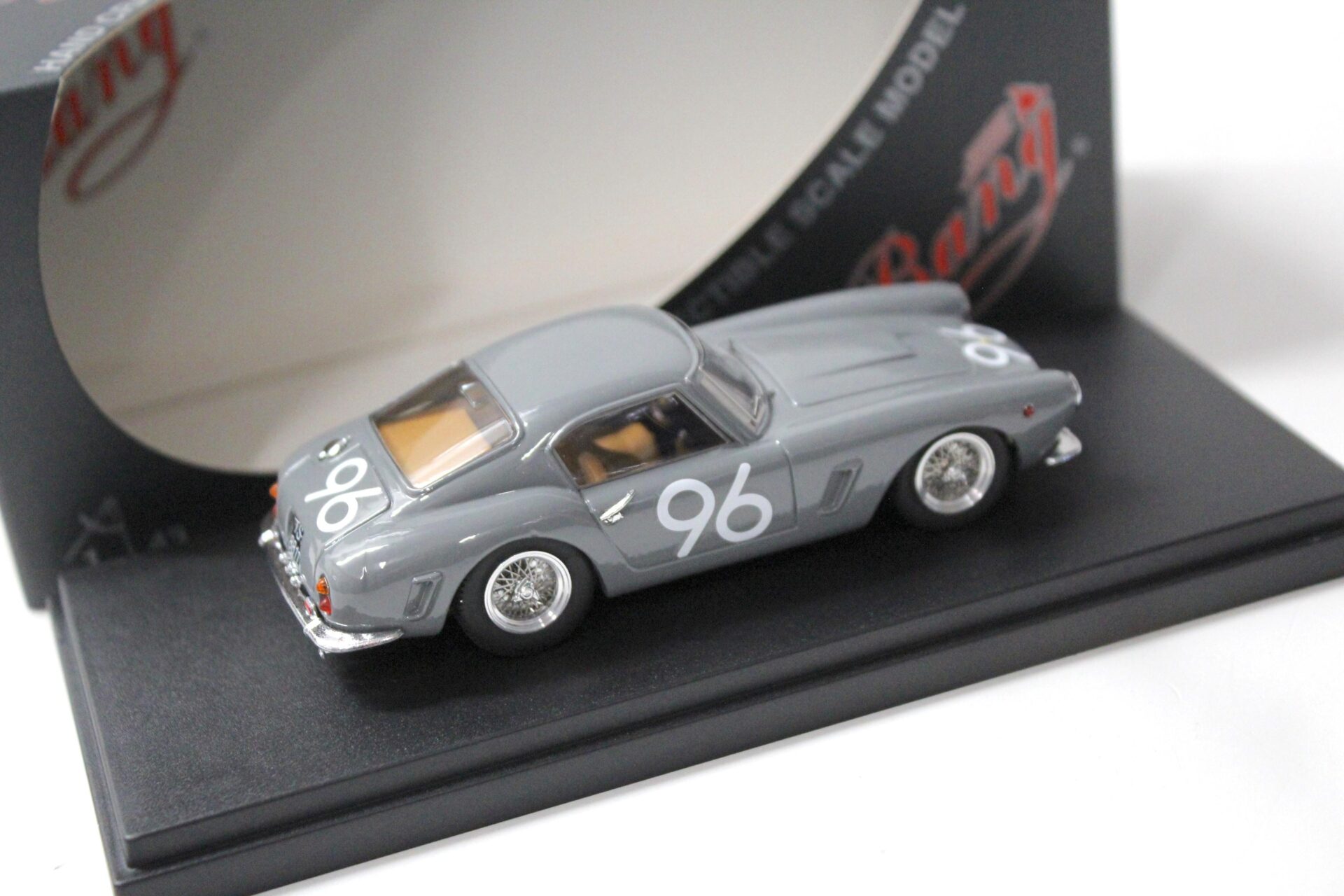 1:43 BANG Ferrari 250 GT SWB Targa Florio 1962 Crespi-Federici #96