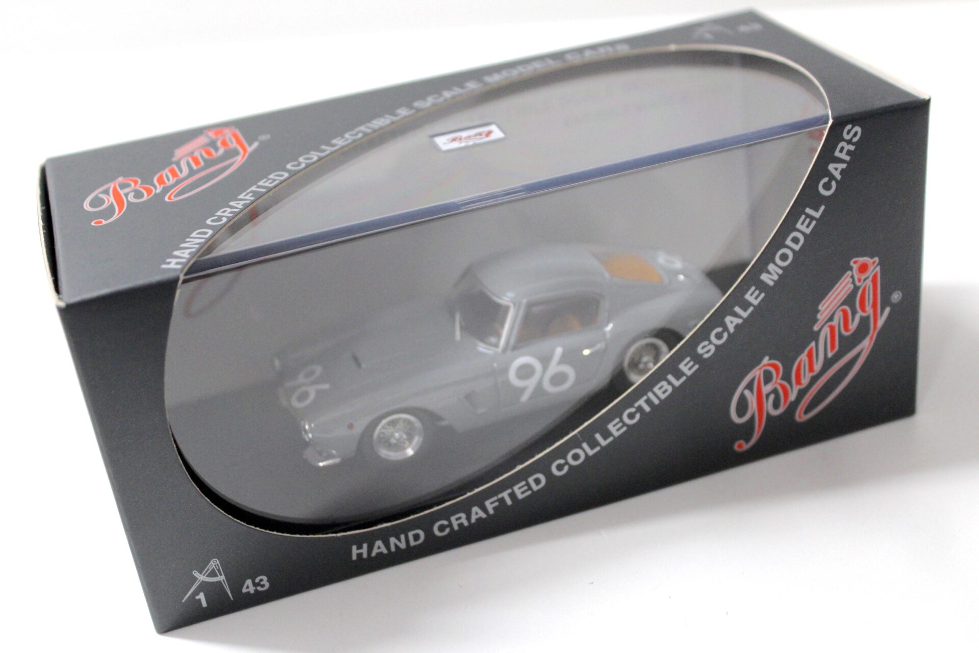 1:43 BANG Ferrari 250 GT SWB Targa Florio 1962 Crespi-Federici #96