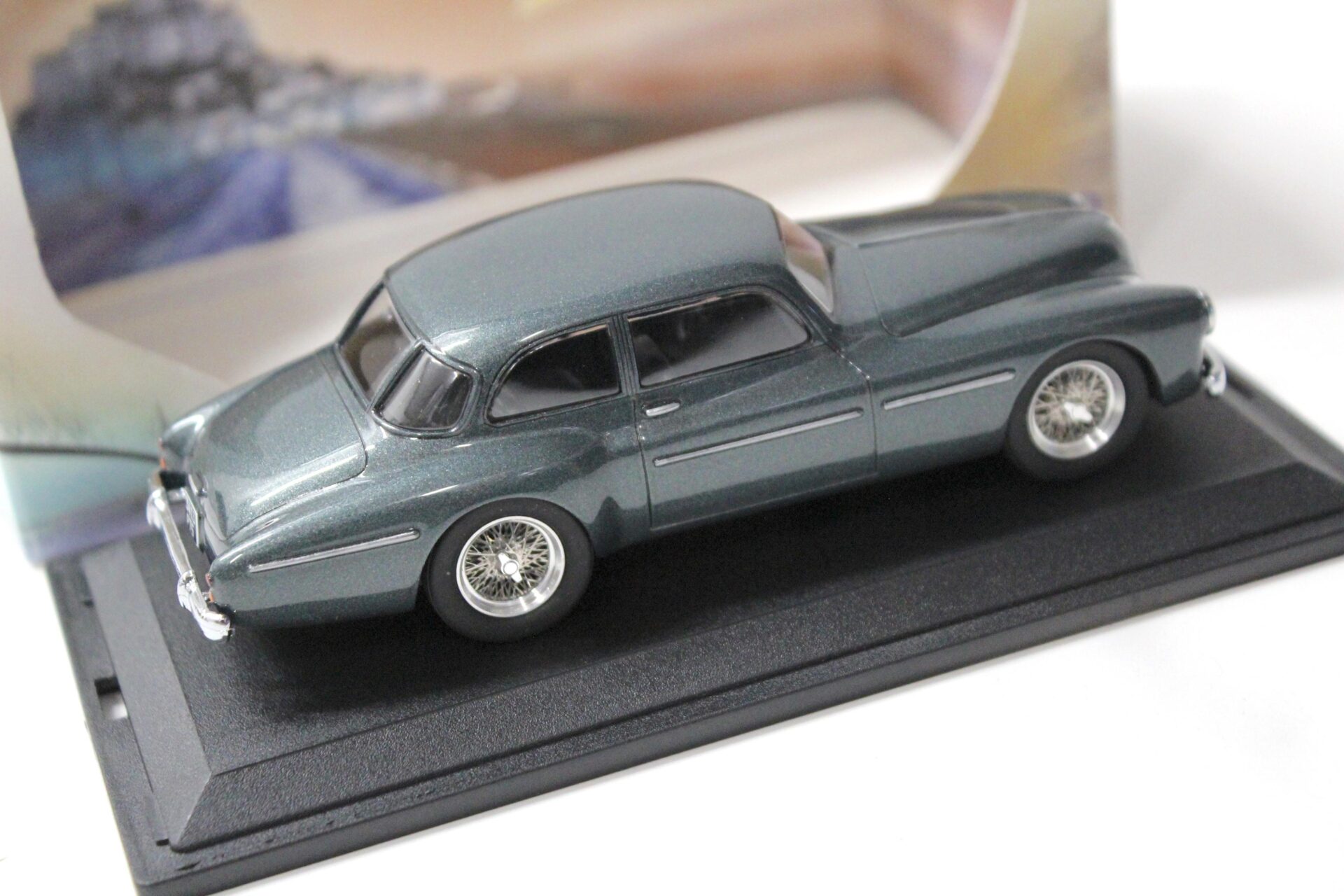 1:43 Paradcar Delahaye 175 Coach Motto 1951 grey metallic