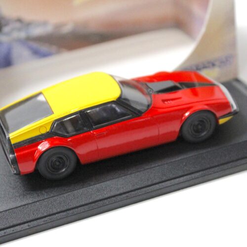 1:43 Paradcar Citroen SM Proto Michelin red/ yellow - Image 2