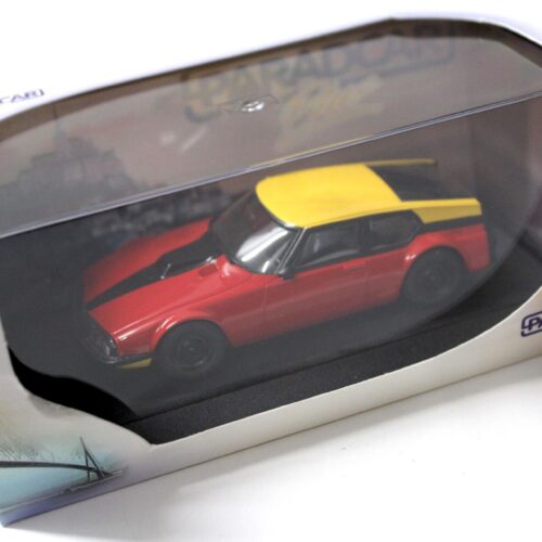 1:43 Paradcar Citroen SM Proto Michelin red/ yellow - Image 3