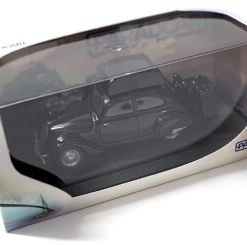 1:43 Paradcar Peugeot 202 Gazogene 1941 black