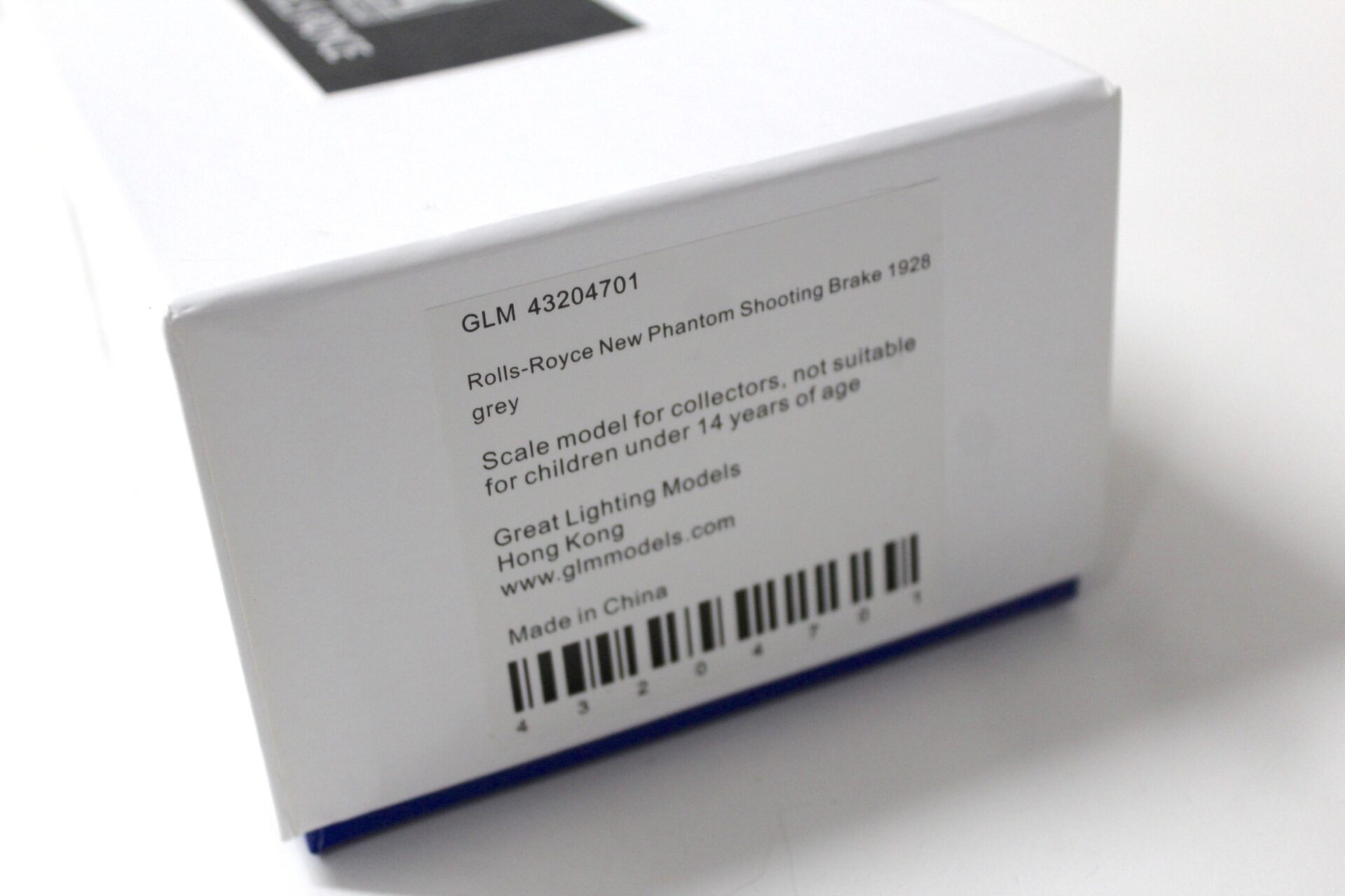 1:43 GLM Rolls Royce New Phantom Shooting Brake 1928 grey/ woody