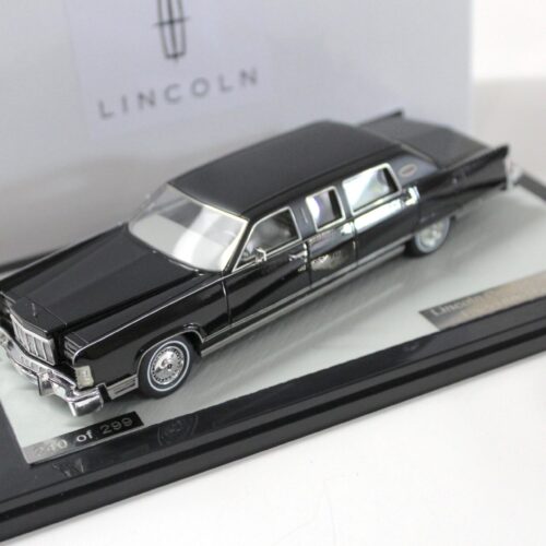 1:43 GLM Lincoln Continental Moloney Executive Limousine 1976 black
