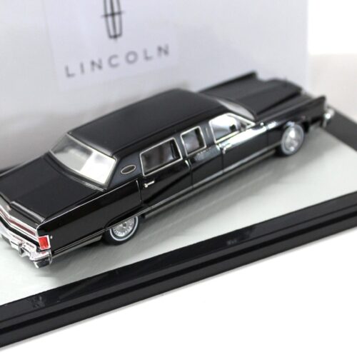 1:43 GLM Lincoln Continental Moloney Executive Limousine 1976 black