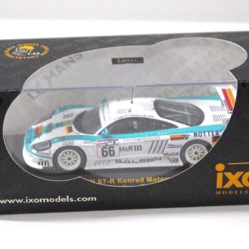 1:43 IXO SALEEN S7-R Konrad Motorsport #66 Le Mans 2002