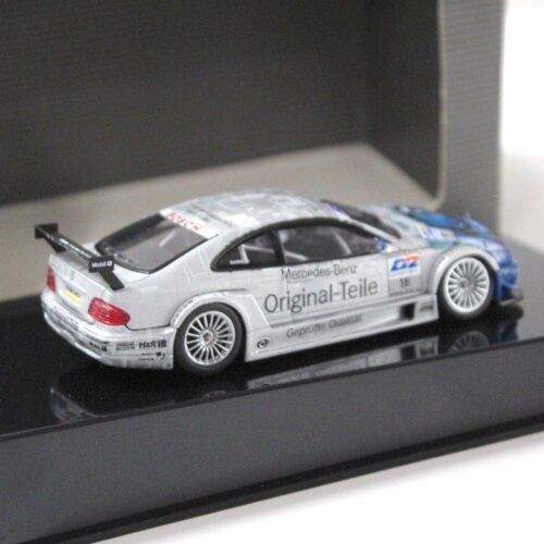 1:43 AUTOart AMG Mercedes CLK DTM 2000 Tiemann #18 DEALER VERSION