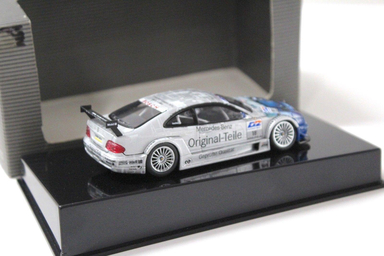 1:43 AUTOart AMG Mercedes CLK DTM 2000 Tiemann #18 DEALER VERSION