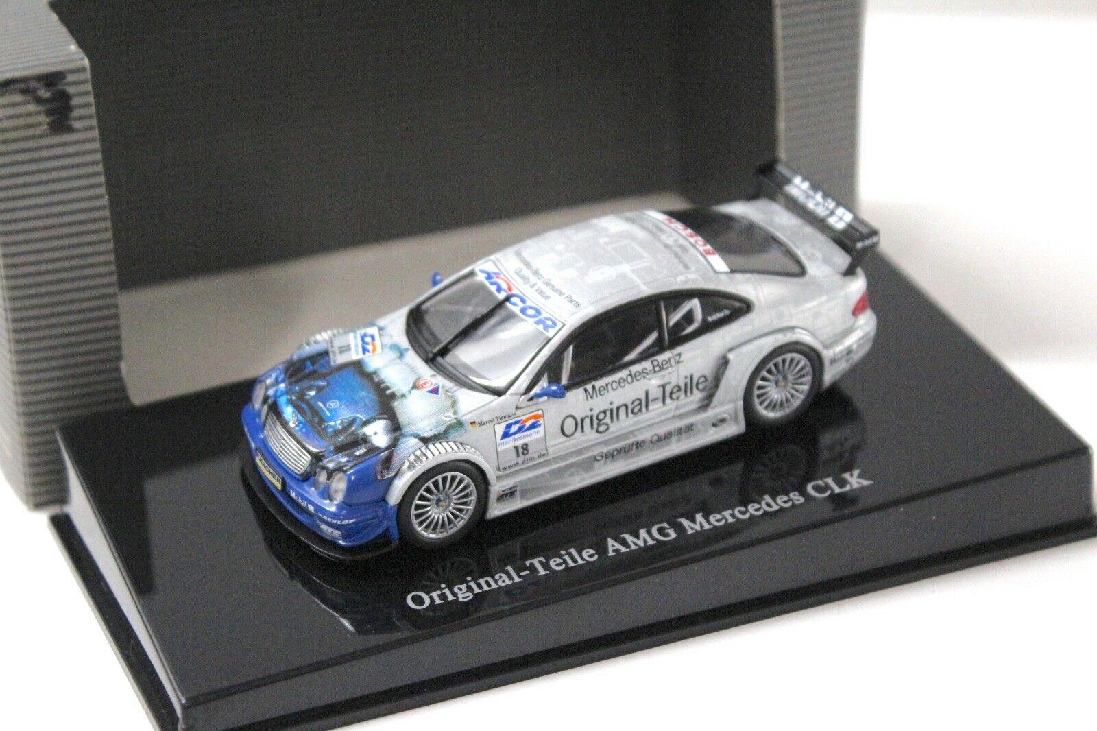 ID 48611 orig.jpg 1:43 AUTOart AMG Mercedes CLK DTM 2000 Tiemann #18 DEALER VERSION