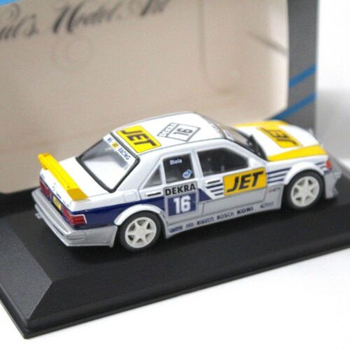 1:43 Minichamps Mercedes 190E Evo1 MS-Jet Biela #16