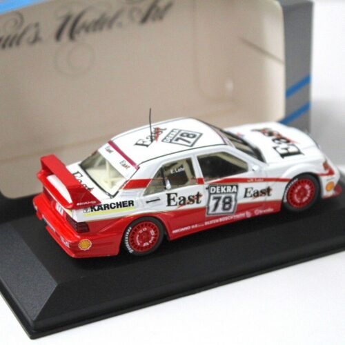 1:43 Minichamps Mercedes 190E Evo2 EAST Lohr #78