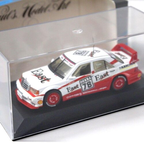 1:43 Minichamps Mercedes 190E Evo2 EAST Lohr #78