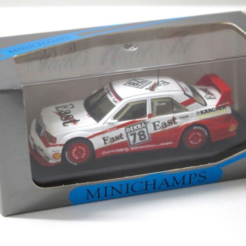 1:43 Minichamps Mercedes 190E Evo2 EAST Lohr #78