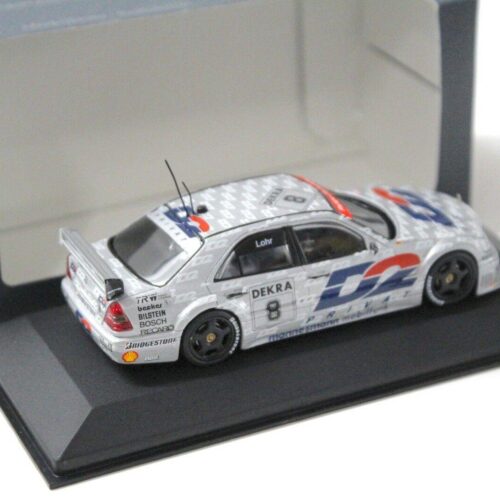 1:43 Minichamps AMG Mercedes C-Class DTM Ellen Lohr #8 D2 DEALER VERSION - Image 2
