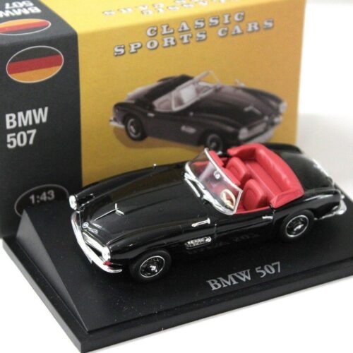 1:43 Atlas By Norev BMW 507 black Classic Sport Cars