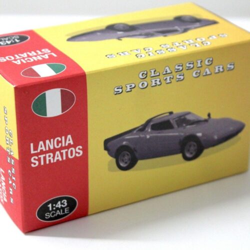1:43 Atlas By Norev Lancia Stratos HF yellow Classic Sport Cars
