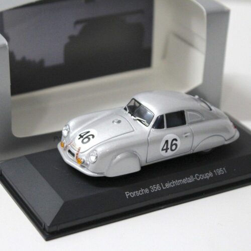 1:43 Minichamps Porsche 356 Leichtmetall-Coupe DEALER VERSION