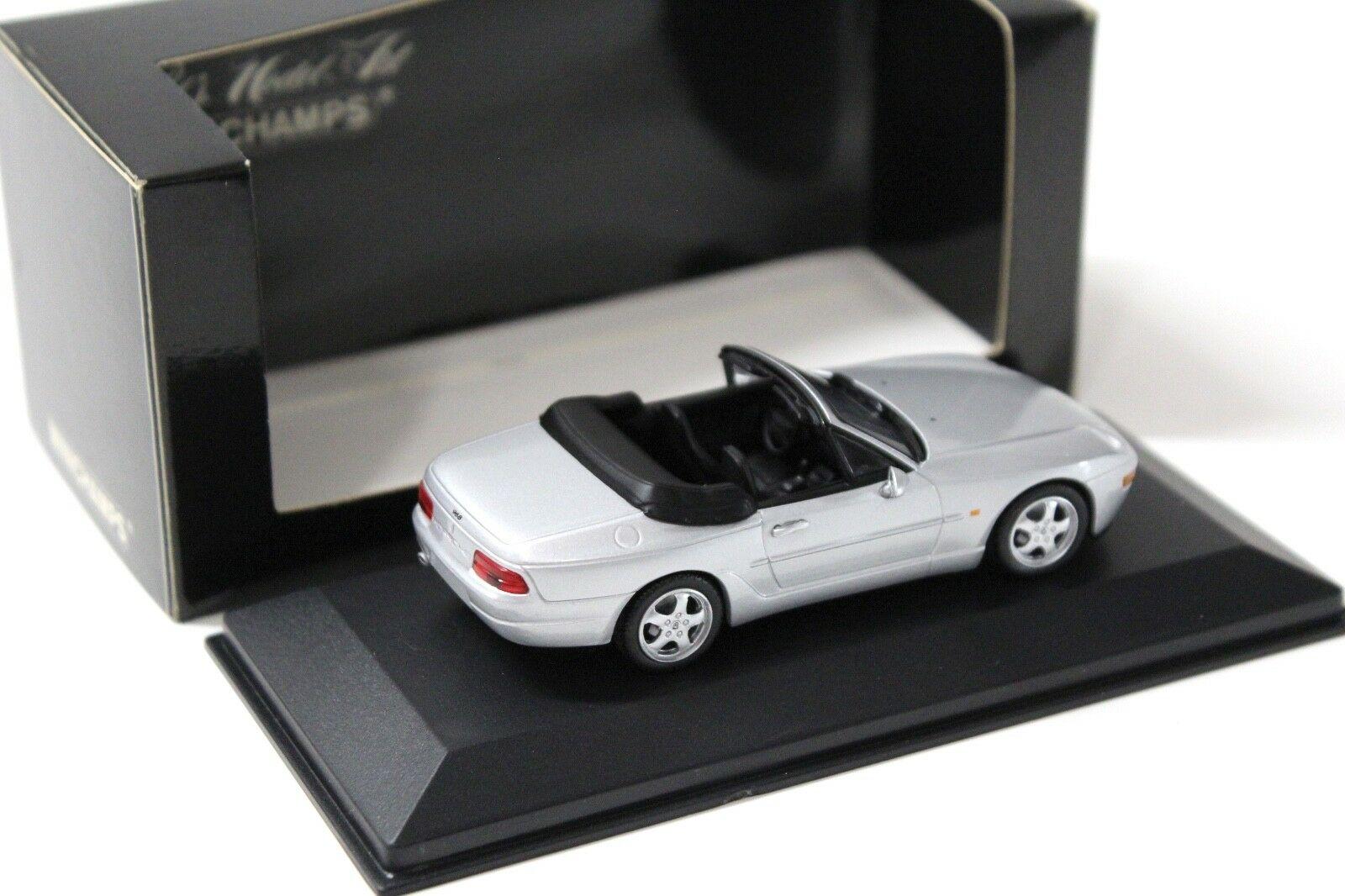 1:43 Minichamps Porsche 968 Cabriolet silver