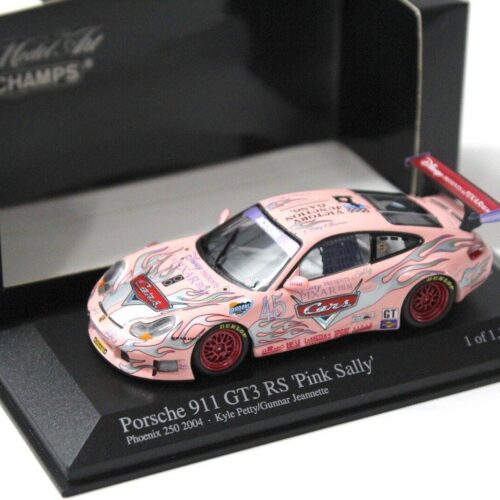 1:43 Minichamps Porsche 911 996 GT3 RS "PINK SALLY" #45 CARS
