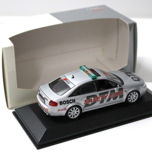 1:43 Minichamps Audi RS6 DTM Safety Car 2003 DEALER VERSION